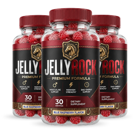Jelly Rock 3-bottle pack